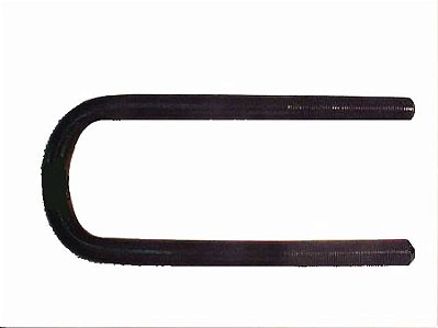 Kit com 2 Grampos de Mola Dianteira 18X72X220 para Mercedes - 3603310025