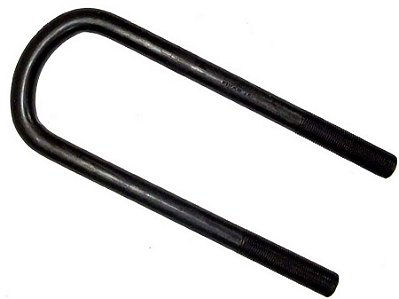 Kit 2 Grampos de Mola Dianteira 18X72X240 para Mercedes - 0003310003