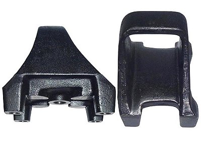 Suporte de Mola Dianteiro Esquerdo e Traseiro Direito com Rosca para Mercedes 2635 Todos - 6253250319