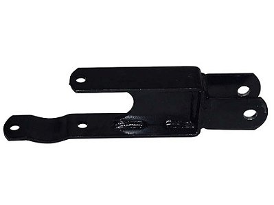 Chapa de Articulação para Estabilizador Traseiro com Furo 12MM - Mercedes ACCELO 815/915/715 - 9793200037