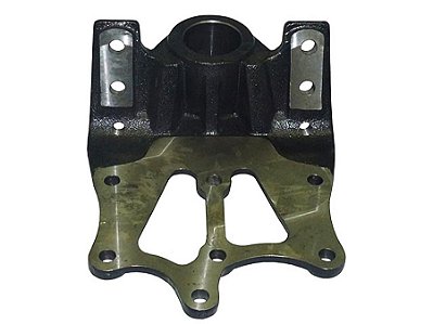 Suporte da Mola Dianteira Lado Esquerdo Traseiro para Mercedes AXOR 1933/1938S/2040 - 9413200170