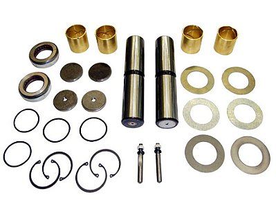 Kit Embuchamento com Rolamento 38,40MM (0,40) para Freio a Ar Mercedes MB 1318 - 3763301519