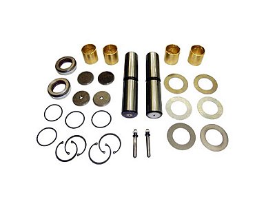 Embuchamento com Rolamento 38,30MM (0,30) para Freio a Ar Mercedes MB 1318 - 3763301519