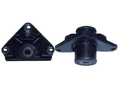 Suporte da Mola Dianteira Traseira com Bucha Furo 18MM para Mercedes ATEGO/1718/1723/1725/1728S/2423 - 9583200270