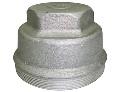 Calota de Graxa para Cubo Dianteiro em Alumínio Mercedes L1113/A2213/L1620 - 3443347025