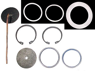 Reparo Parcial Manga 50/50E5051 Lado 1 para Mercedes Ônibus O-370/0371 - 3643300419