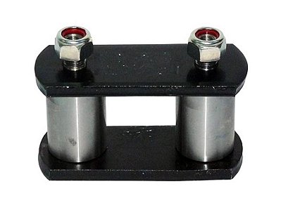 Algema Dianteira com Bucha de Nylon para Mercedes L-608 - 3193200662