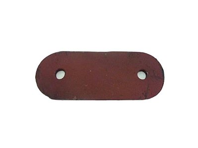 Chapa para Jumelo da Mola Dianteira Mercedes 712C/914C - 6883227020