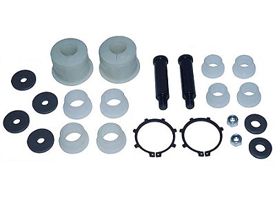 Kit Reparo Barra de Torção e Amortecedor para Eixo Dianteiro Mercedes HPN/SKL-1935 - 6203200628