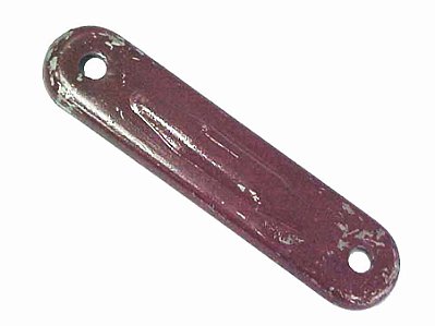 Chapa de Articulação Traseira e Dianteira 200MM para Mercedes LN 709/812/910 - 6673260047