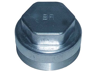 Calota de Alumínio para Mercedes LN 709/809 - 3183340025