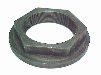 Porca de Balança Rosca Esquerda Forjada 90X2 para Mercedes L-2635 - 3893252152
