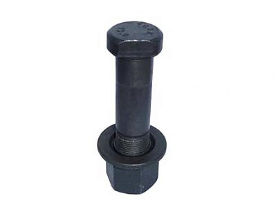 Kit Parafuso para Roda Traseira 22X98 com Porca Oscilante 32MM Mercedes - 3824000174