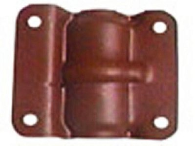 Kit Chapa e Grampo Estabilizadora Traseira Esquerda Menor Mercedes L709/912 - 6673260027