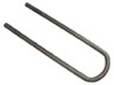 Kit Grampo de Mola Traseira 18X82X350 para Mercedes 1113/OH1313/1513/OF/1721 - 3523510025