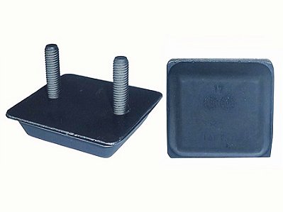 Batente para Feixe de Mola Traseiro Mercedes ACCELO 715 - 9793250344