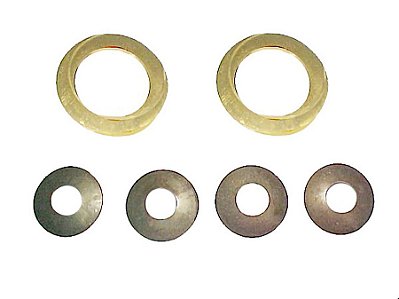 Kit Arruelas Diferencial Satélite e Planetária Standard Original Mercedes L1313/1513/2013/2213/O362 - 3525860035