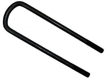 Grampo de Mola Traseira 18X82X330D para Mercedes 1113/1313/1513/OF - 3213510025