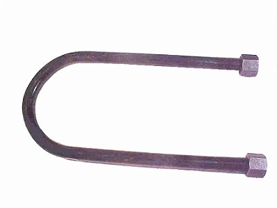 Grampo Balancim 24X2X155X405MM com Porca para Mercedes O371RS/RSD/O400 - 6003510125