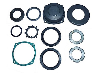Kit Reparo Completo da Balança do 3º Eixo para Mercedes L2013/2213/2216/2219 - 3523250212