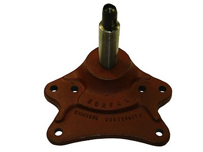 Suporte de Mola Traseiro Parte Dianteira com Pino 29,95mm para Mercedes 709/812/912 - 6883200275