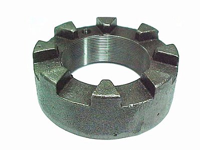 Porca Carcaça 62X1,5X100X33MM Castelo para Mercedes Truck 1113 - 3213563026