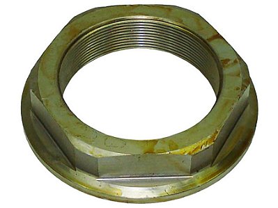 Porca para Eixo Tandem Rosca Esquerda 80X2F Fundida Mercedes MB-2314/2318/2325/2414/2418 - 3933250052