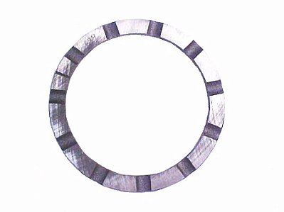 Anel Espaçador para Rolamento do Pinhão 6,74MM Mercedes OF-1318/15/1214/18/1414/18/1614/18/OM-36 - 3223530251