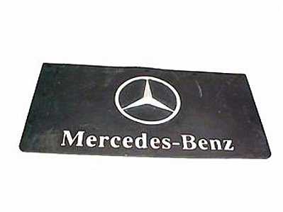 Apara Barro Traseiro 610X300MM Relevo para Mercedes Mbb 1938/1941/1944 - 3508817001