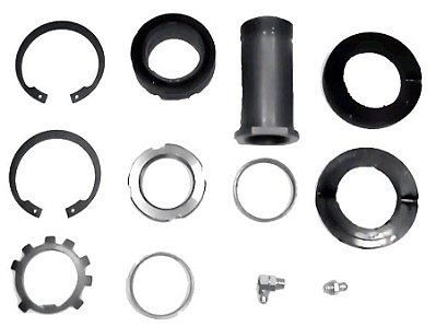 Kit Reparo Completo da Estabilizadora Traseira com Rótula para Mercedes L1313/1513/1519/OF1313/OH1313 - 3603200341