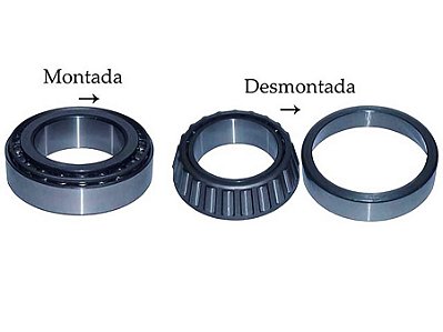 Rolamento de Roda Traseira Externa 95X145X39mm para Mercedes O370/400/1114/1214/1215/1218/1315/1417/2 - 0029819005