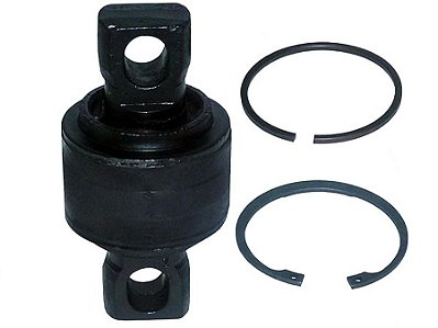 Pino Duplo 85X130X25Mm para Mercedes Ônibus OF1724 - 3683500405