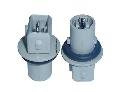 Kit Soquete para Farol Auxiliar Mercedes LN914/LO712C/L1618/1621/1218/1418/1723/L - 6888257418
