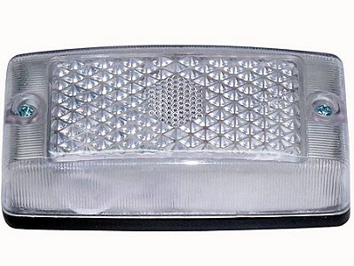 Kit Lanterna Lateral Universal Cristal Lado Esquerdo e Direito Mercedes 709/710/912/914 - 6888207056