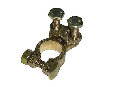 Kit Terminal de Bateria Negativo Pequeno com Cabo 1 para Mercedes Todos - 0455400231