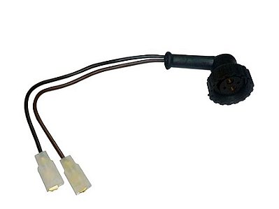Kit Tomada Tipo Cachimbo Menor Plástico com Rabicho para Mercedes Todos - 0005400181