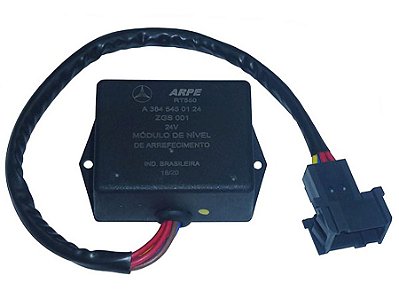 Módulo de Nível do Arrefecimento 24V para Mercedes OF1519 - 3845450124