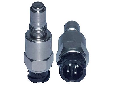 Sensor Indutivo de Velocidade Pino Redondo 1 Ano para Mercedes ACCELO 915C/710/LO712 - 0025403517