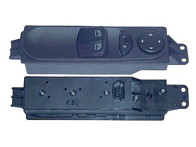 Interruptor de Vidro Elétrico Lado Esquerdo com Controle para Mercedes SPRINTER 311/415/515 - 9065451213