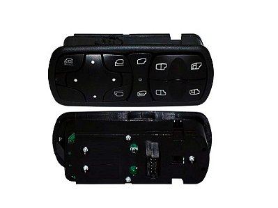 Interruptor para Vidro Elétrico Le Mercedes ACTROS - 9438200097