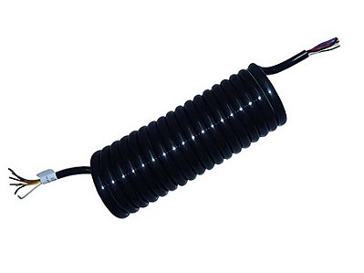 Chicote Elétrico 7 Fios com 5,5 Metros para Mercedes Cavalo e Carretas - 3865407127