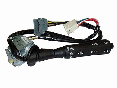 Chave de Seta Preta 24V para Mercedes Caminhões 710 e Ônibus 03 em diante - 6885400145