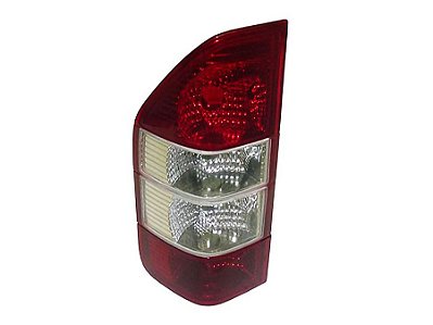 Lanterna Traseira Esquerda Acrílica Luxo Bicolor para Mercedes SPRINTER 2003 - 0008261556