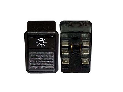 Interruptor Geral de Luzes para Mercedes Diversos Modelos - 3455459314