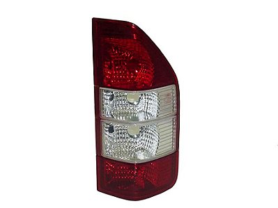 Lanterna Traseira Direita Acrílica Luxo Bicolor para Mercedes SPRINTER 2003 - 0008261656