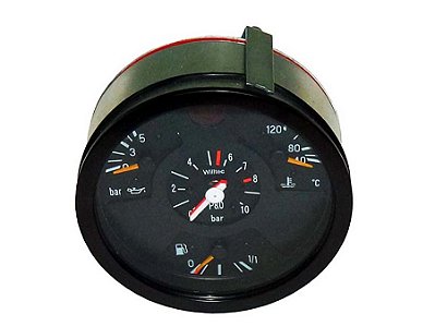 Instrumento Combinado 24V para Mercedes OF1618/1620 e CAM.1625/1630 - 3865407147