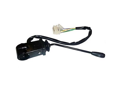 Chave de Seta Direita com Buzina e Luz A/B/C Base Plástica para Mercedes AGL 1517 com Lampejo - 3455457524