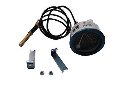 Relógio de Temperatura 40/100º com Cabo 10 e Rosca 14X1.5 Redondo - Mercedes AGL - 0005420005