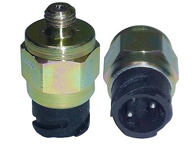 Interruptor Pneumático Válvula Distribuidor Traseiro 6,5Ba - Mercedes 1933S/2035S/2040S/2044A/3340S - 0045455514