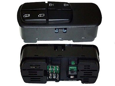 Interruptor de Vidro Elétrico Lado Direito Mercedes AXOR - 0025452013